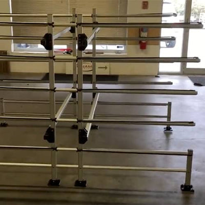 10 Board Storage Rack