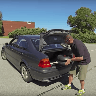 Dolly Fits in Trunk