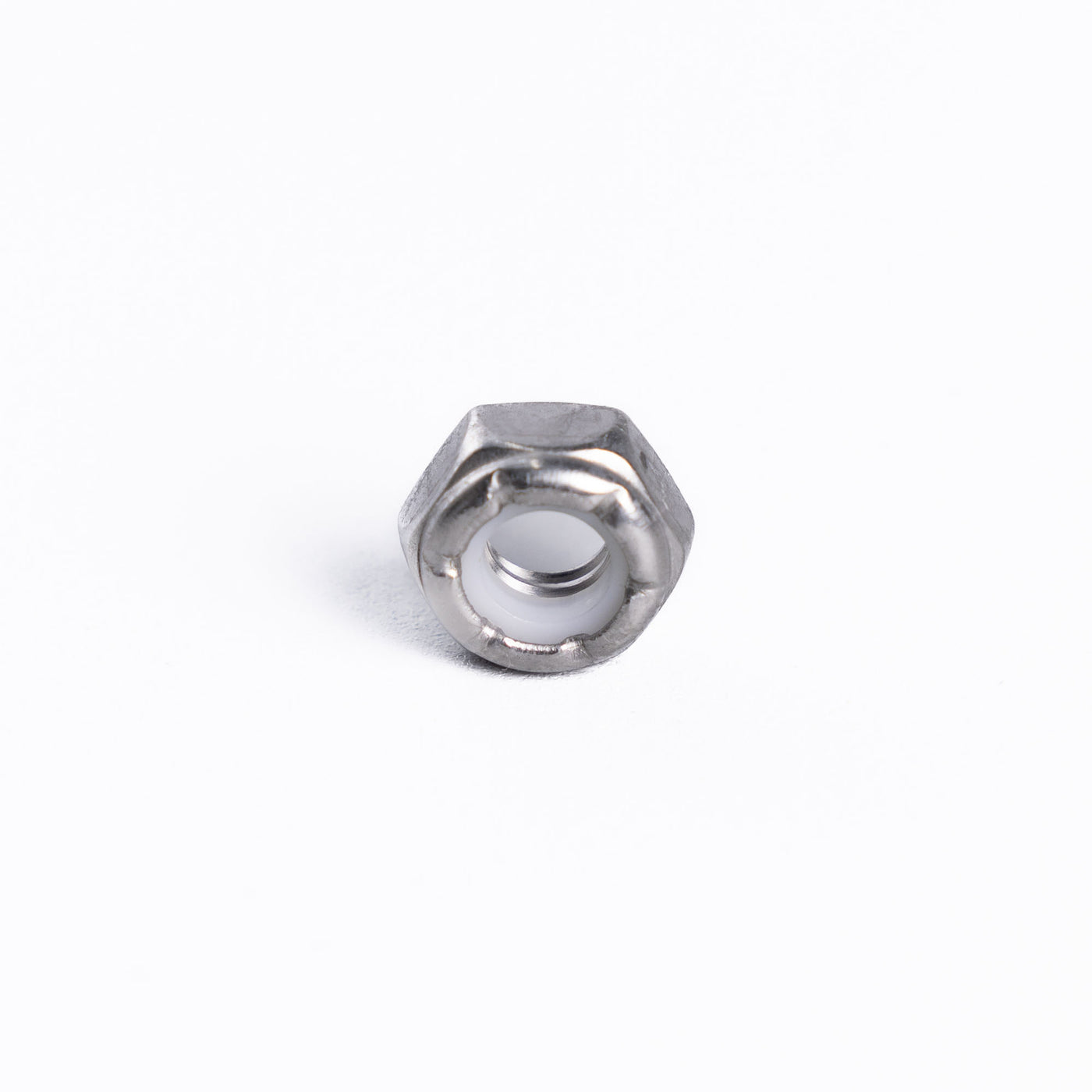 Hex Lock Nut 1/4"