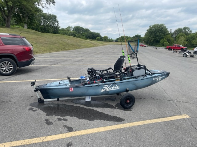 HOBIE MIRAGE PRO ANGLER 12 – Dynamic Dollies & Racks