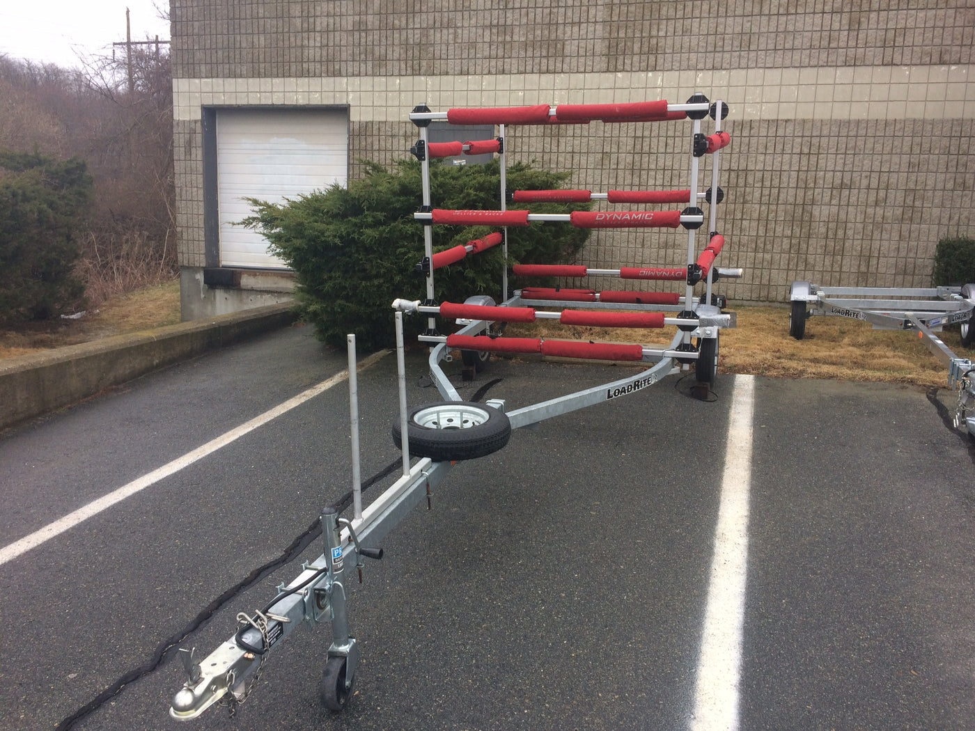A Frame Sunfish Rack 5 Boat Trailer Rack (Laser/Sunfish Size) – Dynamic Dollies & Racks