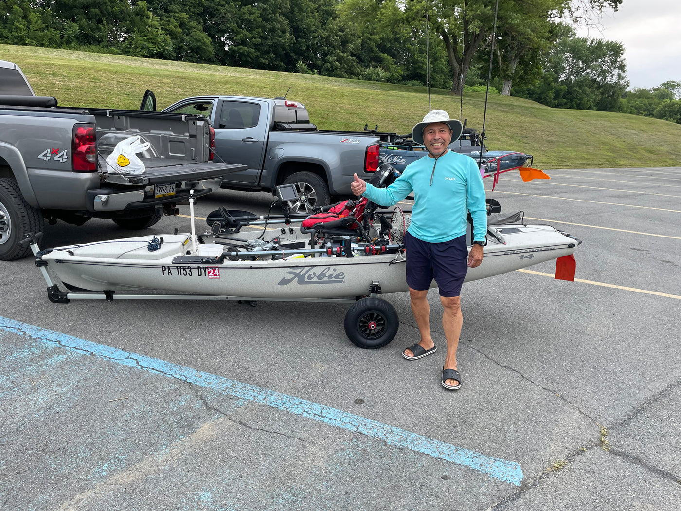 HOBIE MIRAGE PRO ANGLER 14