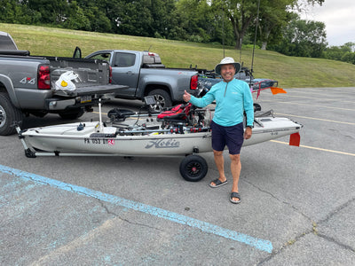 HOBIE MIRAGE PRO ANGLER 14