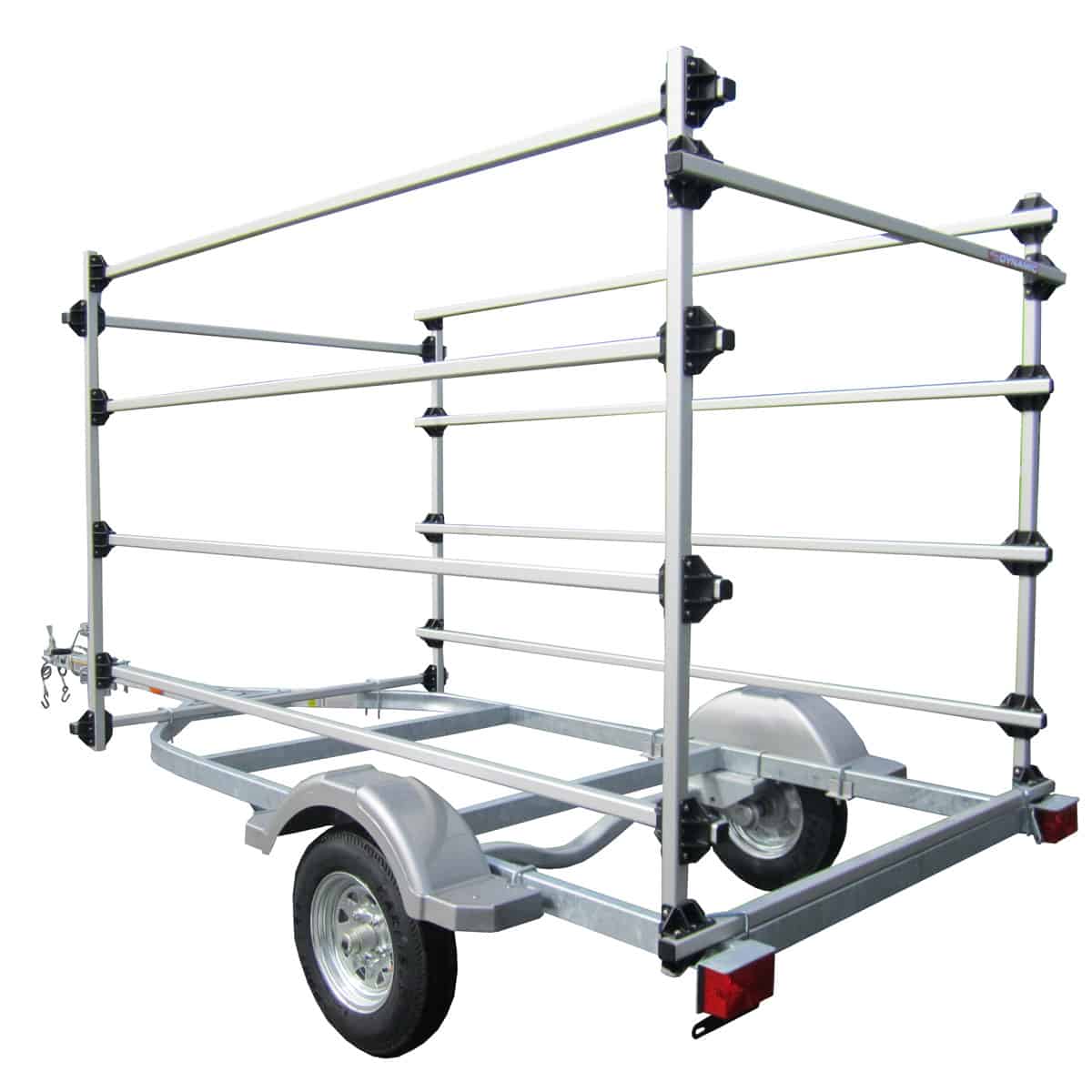 8 Optimist Trailer Rack