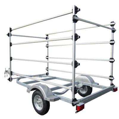 8 Optimist Trailer Rack
