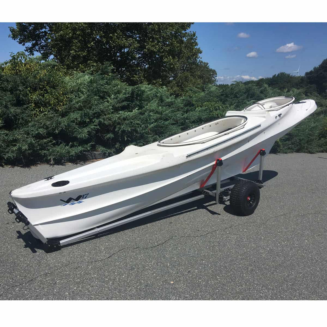WINDRIDER TRIMARAN 16 – Dynamic Dollies & Racks